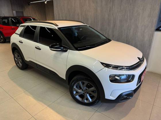 CITROËN C4 CACTUS 1.6 VTI 120 FLEX FEEL EAT6